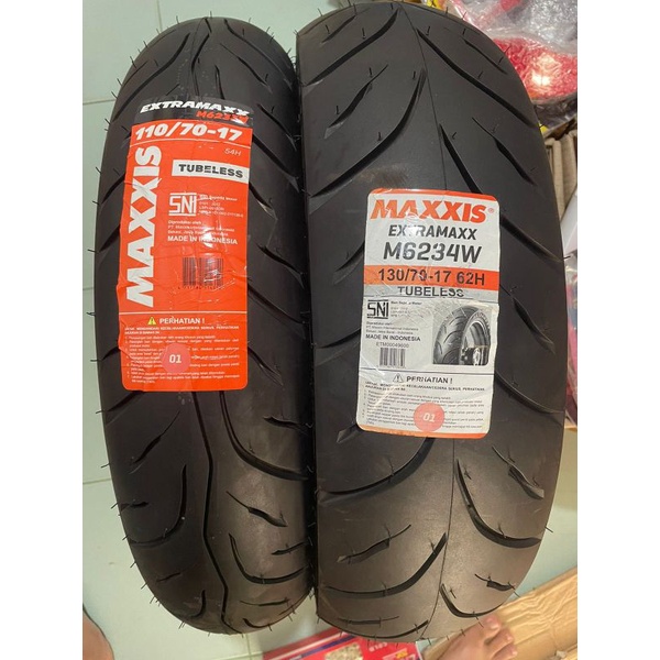 Ban Luar Maxxis Extramaxx Supermoto Ring 17 110 - 130