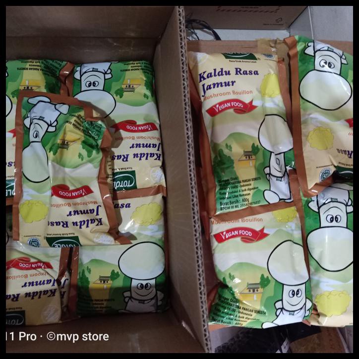 

Spesial - Totole Kaldu Jamur 400Gram Halal
