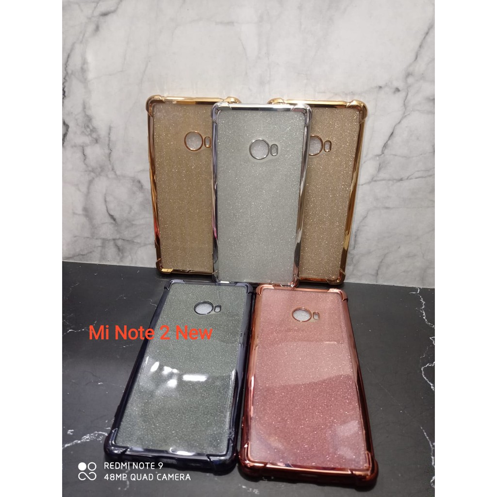 Case Bling-Bling Mi Note 2 New-SOFTCASE MI NOTE 2 NEW