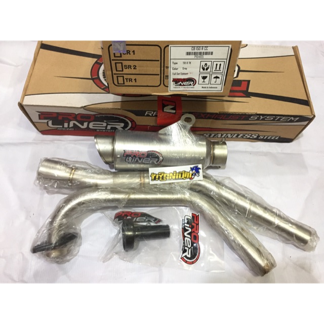 Knalpot Proliner Cb 150 R CC TR1