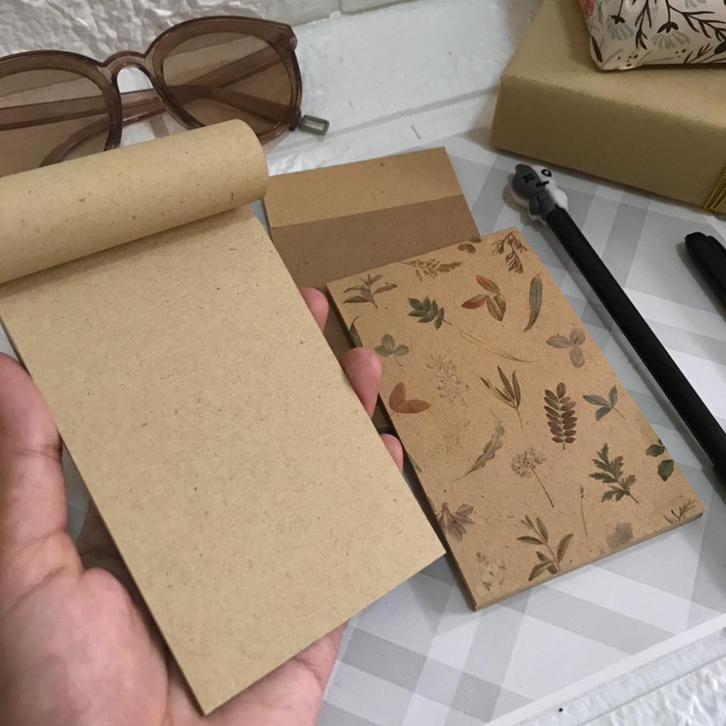 

Estudio memo polos kraft leaves nature LN16