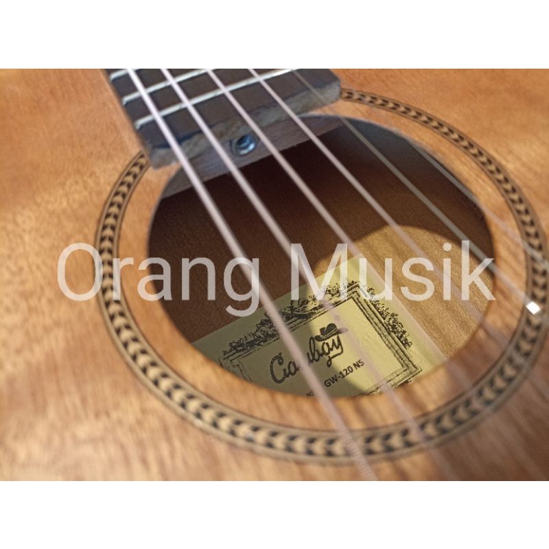 Gitar Original Cowboy GW-120 NA NS 3/4 Import Banyak Bonus - Gitar Junior - Gitar Akustik 3/4