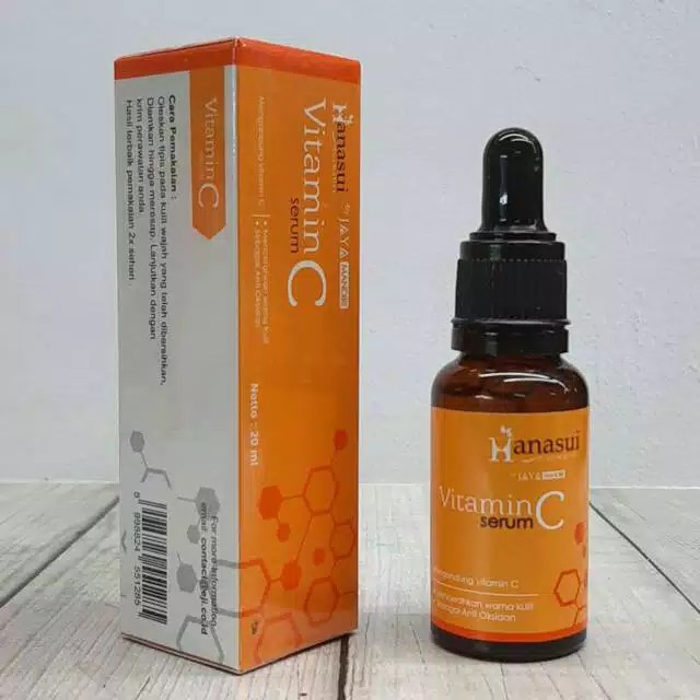 [BISA COD] Serum Hanasui