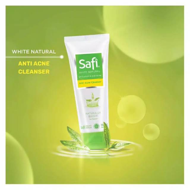 SAFI WHITE NATURAL ANTI ACNE CLEANSER TEA TREE OIL | FACE WASH