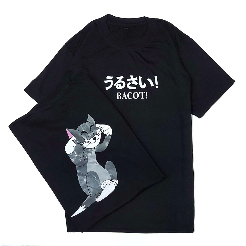 kaos pria/BACOT CAT