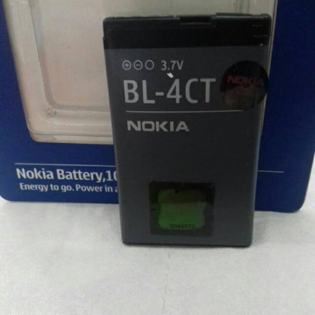 Baterai Nokia BL 4CT