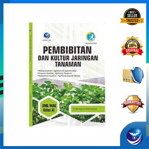 Jual Penerbit Andi - Pembibitan Dan Kultur Jaringan Tanaman Untuk SMK ...