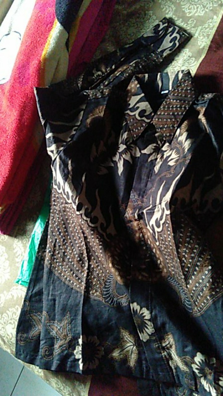 Batik Pria Anak Laki Laki Modern Cowok Cople Lengan Panjang Bahan Katun Prima Adem Dan Halus