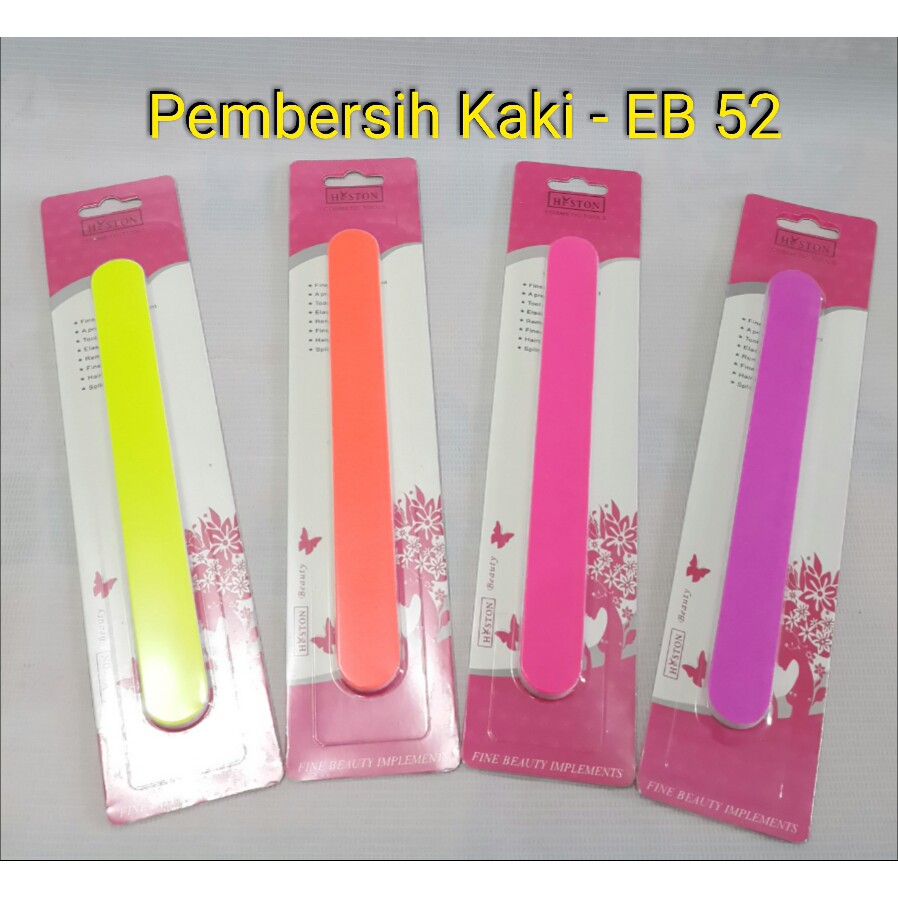 Sikat / Amplas Pembersih Kuku-Kuku EB -52