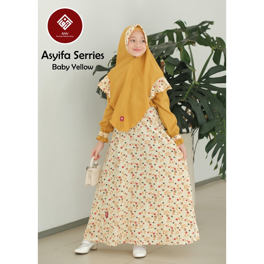 Fashion anak Gamis ANV Asyifa