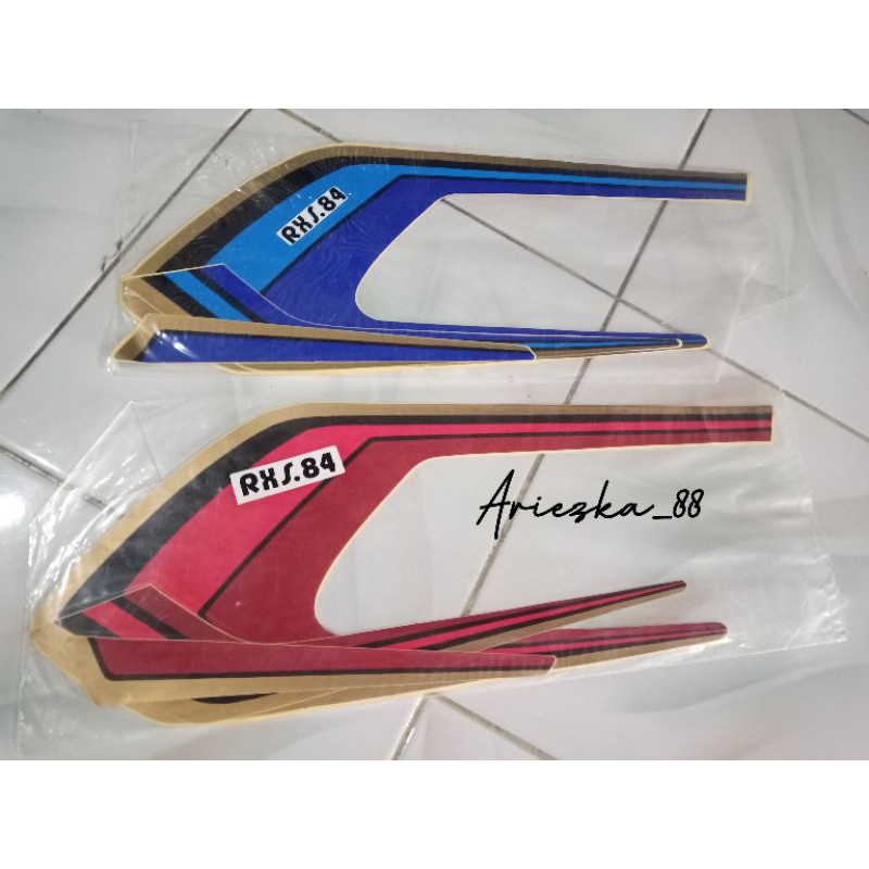 Striping RX SPECIAL 1984 | stiker motor rx special lama