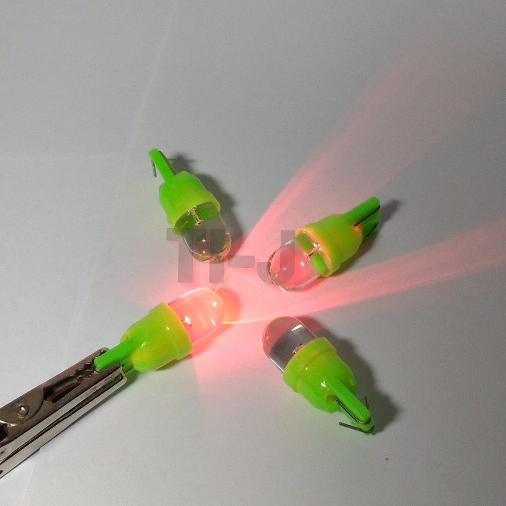 4pcs Lampu senja sen led warna warni 7warna