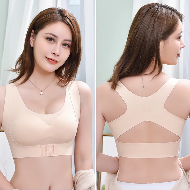 Blackpink Bra Pembentuk Postur Tubuh Posture Corrector BH Penaik Payudara 1173