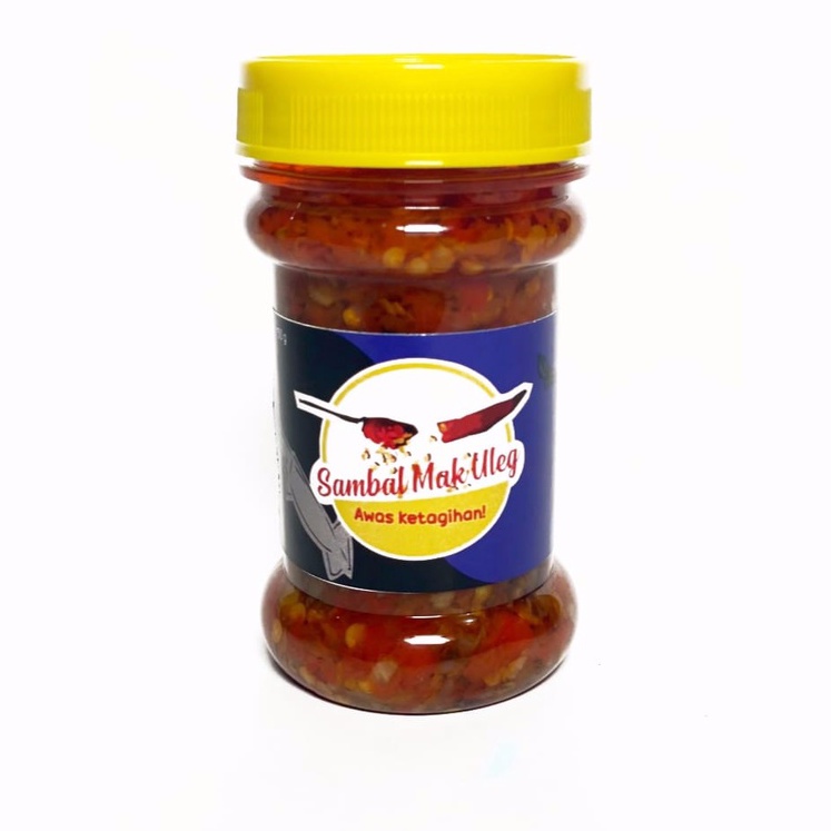 

sambal mak uleg sambal cumi 150 gr