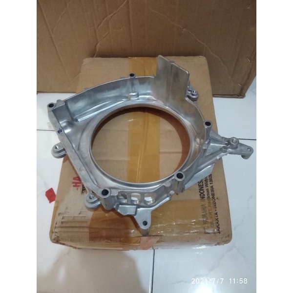 BREAKET DUDUKAN RADIATOR YAMAHA AEROX 155 ORIGINAL YGP B65-E2621-00