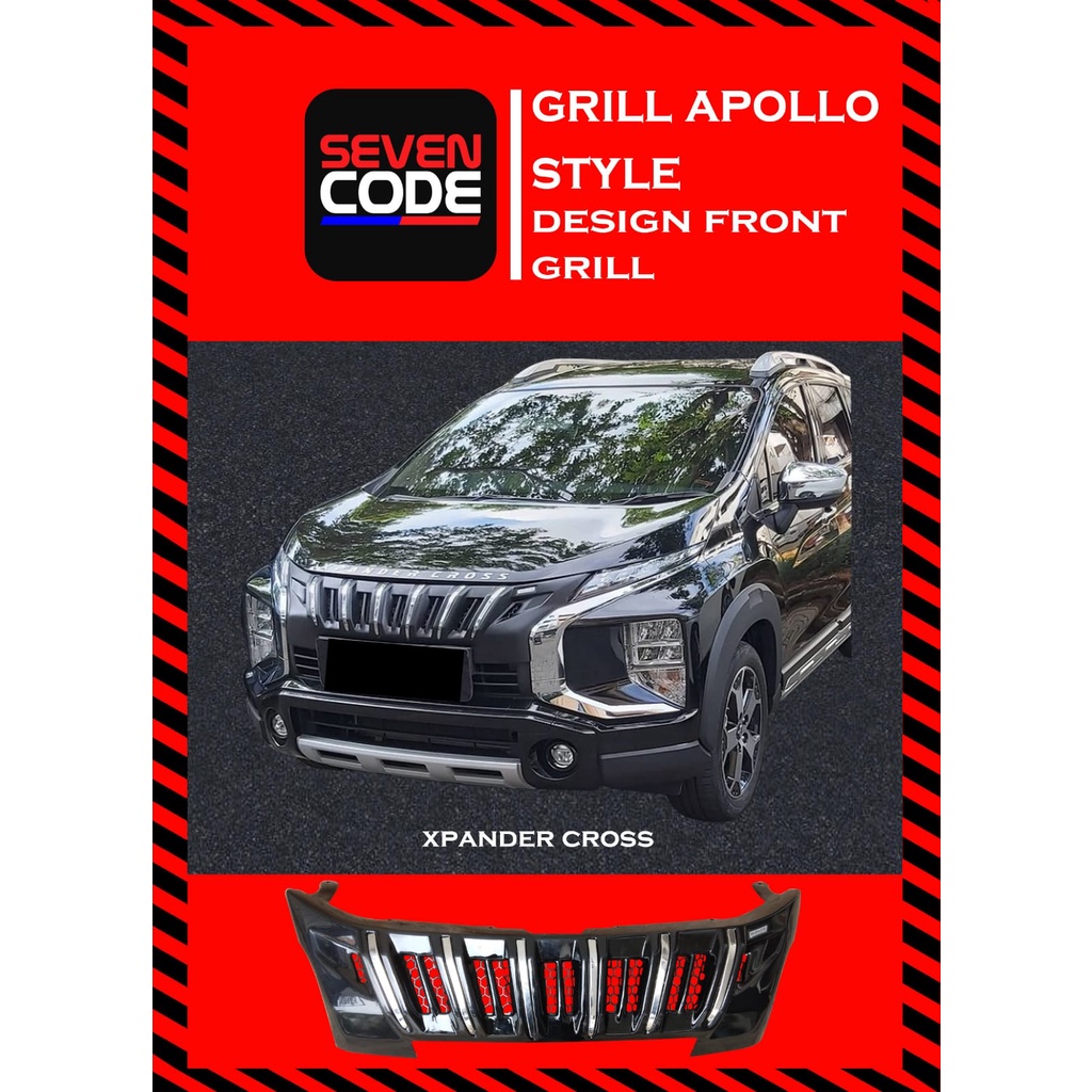 GRILL XPANDER CROSS MODEL APOLLO GRILL XPANDER CROSS MODEL APOLLO SEVENCODE