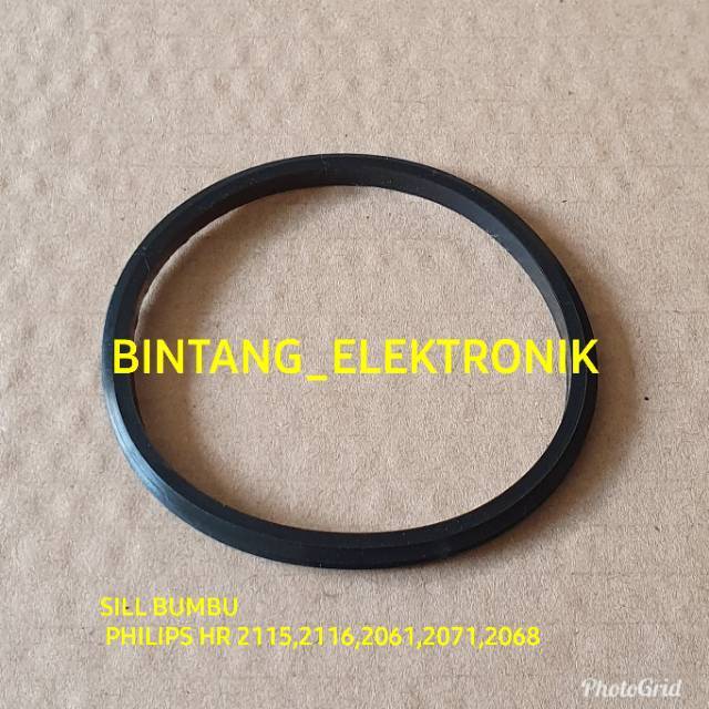 Karet sil Mangkok pisau Bumbu blender philips hr 2115 2116 2061 2071 anti bocor