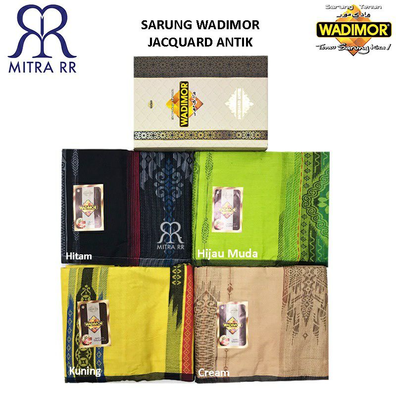 Wadimor model baru Sarung Wadimor songket Singgasana Sarung primer Jacquard  Tenun