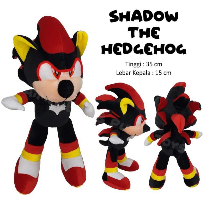 Jual Sonic The HedgeHog 2020 - Tails the Hedgehog - Shadow The Hedgehog