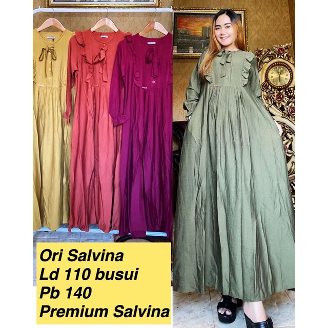 gamis salvina