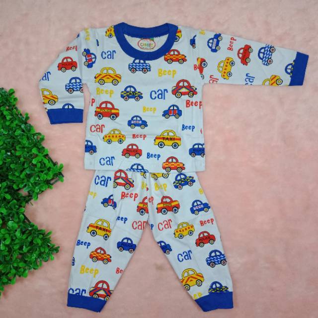 Ss#253 Pakaian Anak Laki-laki Size 5-6tahun / Setelan Piyama Anak / Baju Anak Cowok / Setelan Anak