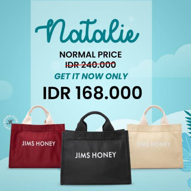 NATALIE BAG BY JIMS HONEY