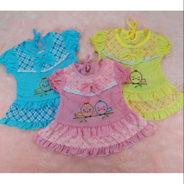 SETELAN DRESS BAYI MURAH