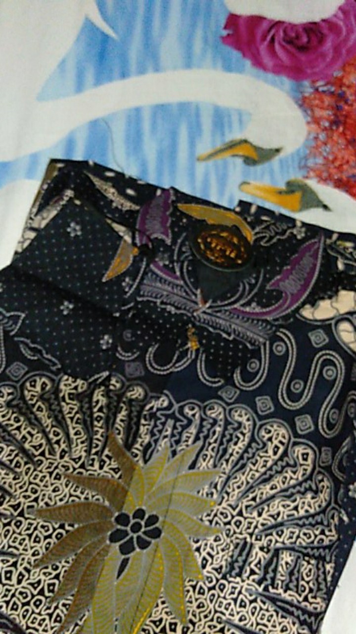 Premium Best Seller Modern Batik Pria Lengan Panjang Bagus Mahal Terbaru Murah Solo Jawa Kondangan