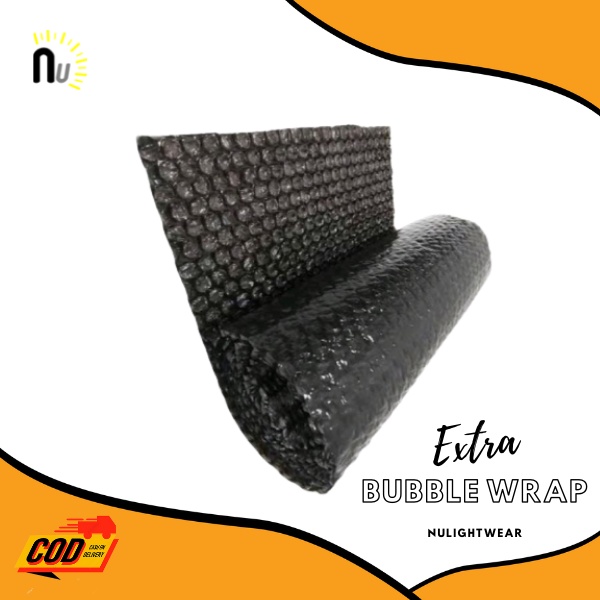 

EXTRA BUBBLE WRAP UNTUK BARANG FRAGILE AGAR LEBIH AMAN