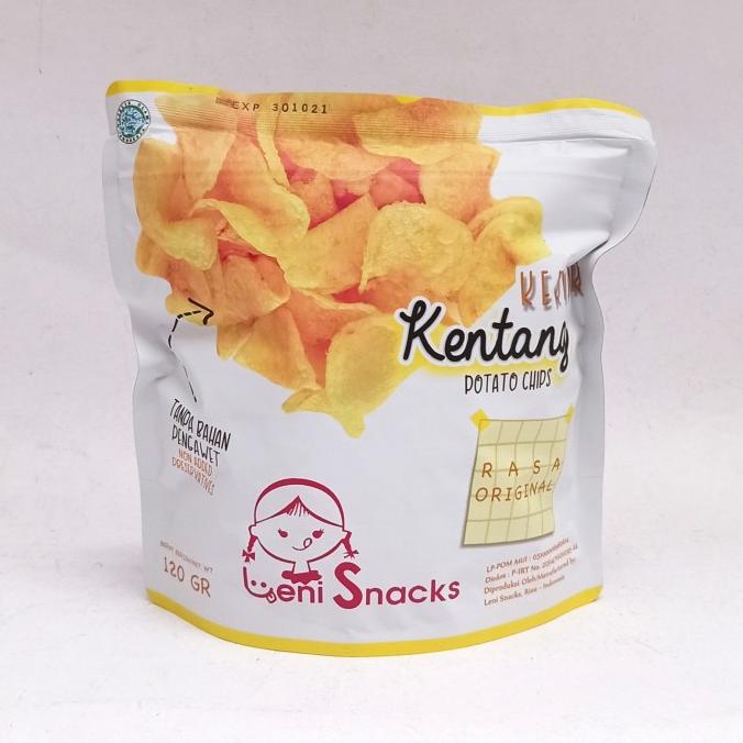 

PROMO Leni Snacks Keripik Kentang Oleh-Oleh Khas Riau MURAH