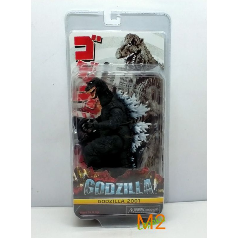 Action Figure Neca Monster Godzilla 2001 Figure