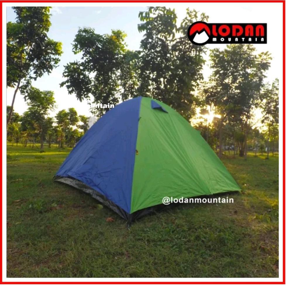 TERLARIS  tenda dome bnix double layer bn 021 kapasitas 6 7 orang TERBARU