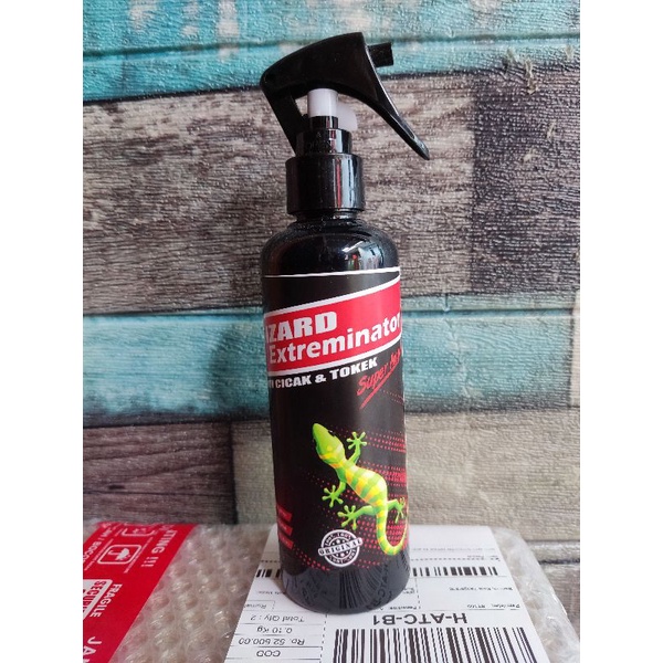 Lizard extreminator pengusir cicak paling ampuh, Lizard repellent,Anti cicak spray,Semprotan pengusir cicak,Racun pengusir cicak