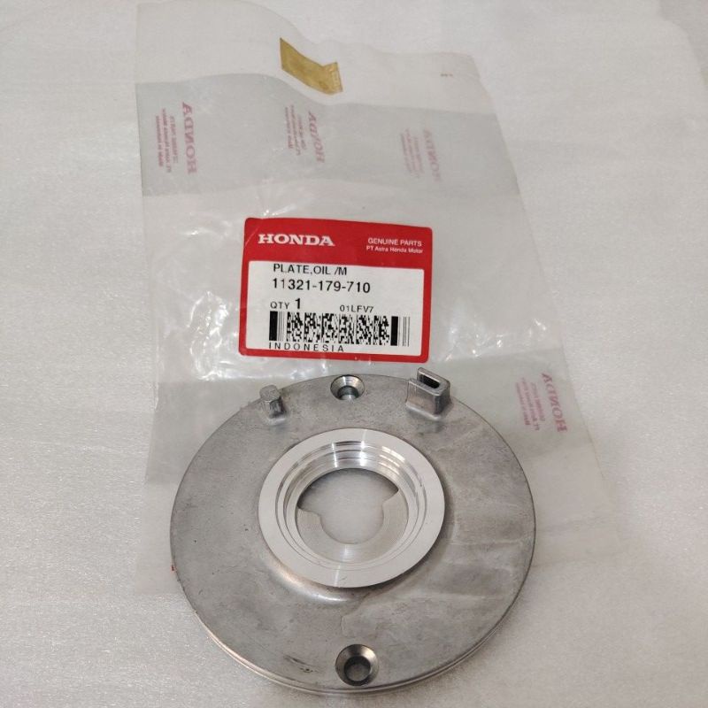 Tutup Magnit rumah magnet Plate Oil dalam Honda Grand Supra X 100 cc Legenda HONDA AHM ORIGINAL

113