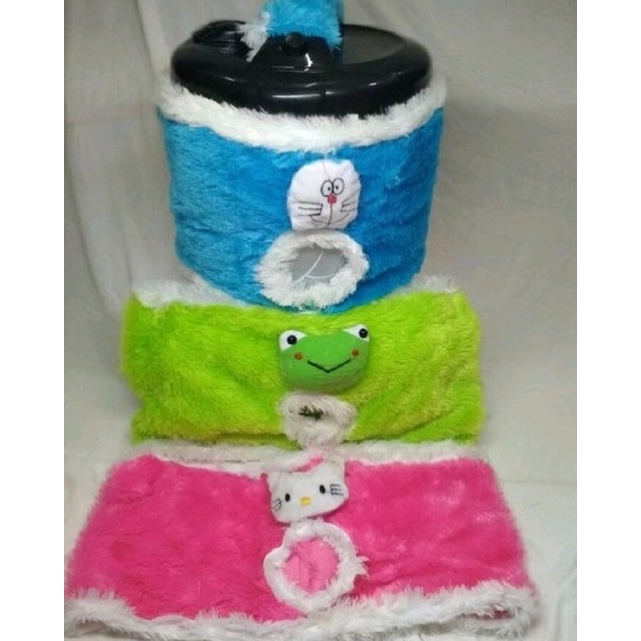 Cover Magic Com Rasfur Murah/Sarung Majic Com Karakter Imut