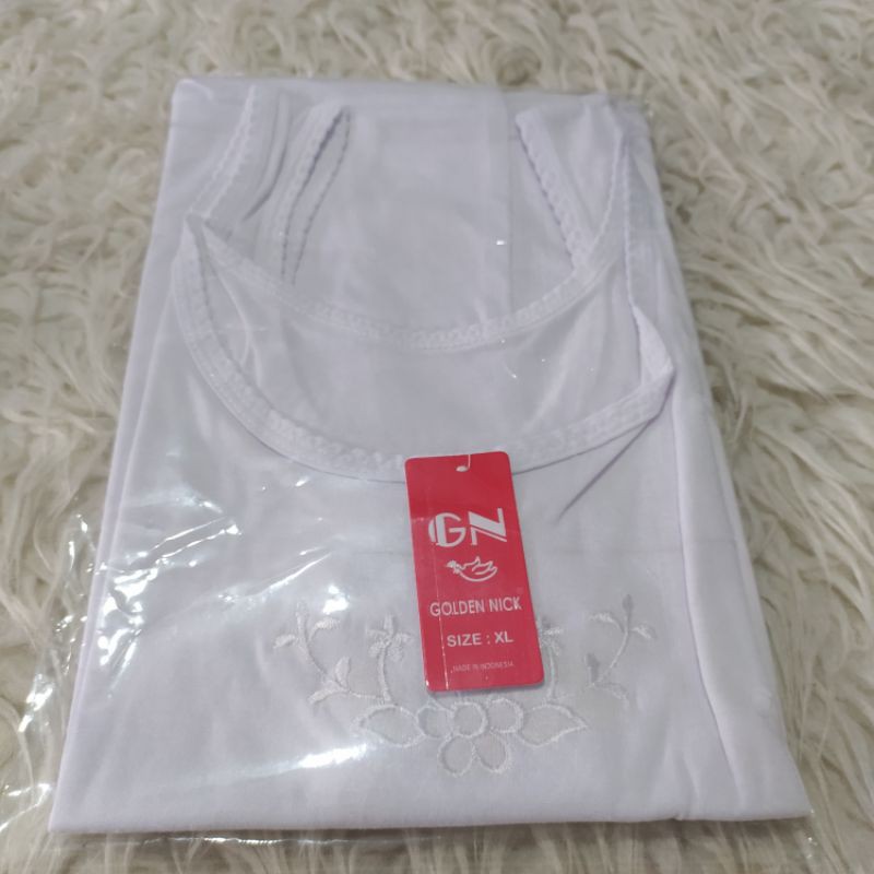 KAOS DALAM WANITA - baju dalam  WANITA MERK GOLDEN NICK AT19