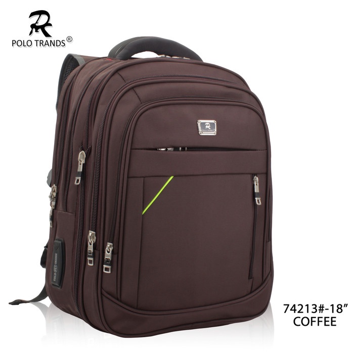 Hot Backpack Polo Trands Ukuran Besar Original Quality-74213-36L Hanya di shopee