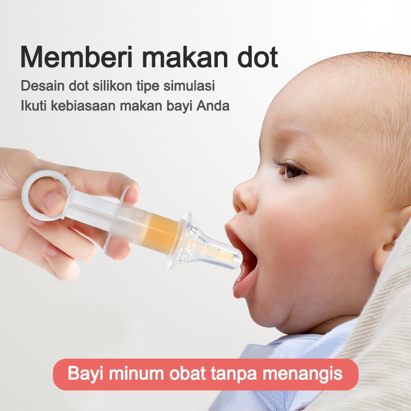 Pipet obat/Pipet obat bayi/MEDICINE FEEDER (B29)