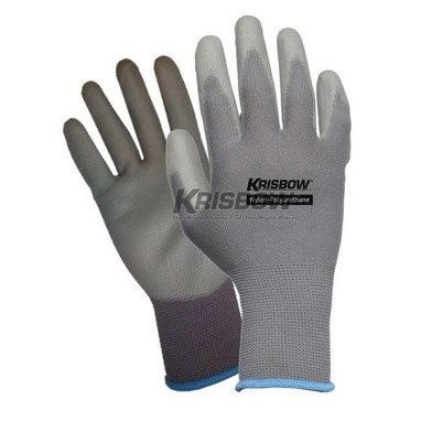 BISA COD Sarung Tangan Glove Nylon PU Mechanical Grip PAA Krisbow 10084237 /HELM PROYEK SAFETY/SEPATU SAFETY/JAS HUJAN INDUSTRIAL SAFETY/INDUSTRIAL SAFETY BELT BODY