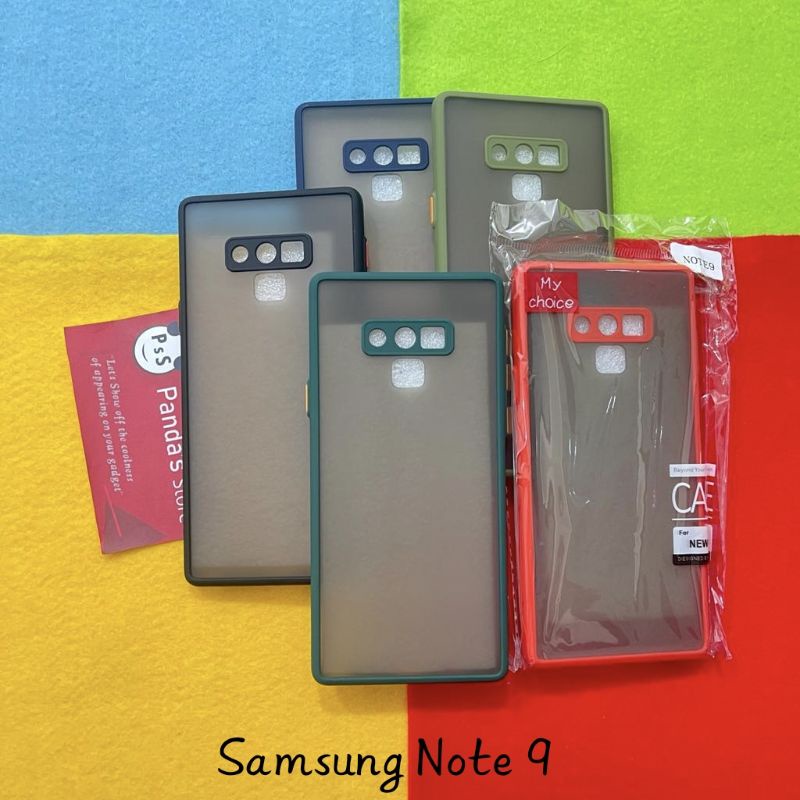 Case Samsung Note 9, Note 10, Note 20 My choice Original + Ring Kamera / Pelindung Kamera (PsS)