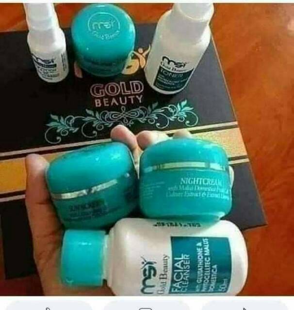 Gold Beauty Skincare MSI GLOWING CEWEK COWOK