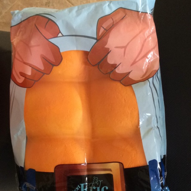 Squishy Eric  Muscle Sixpack