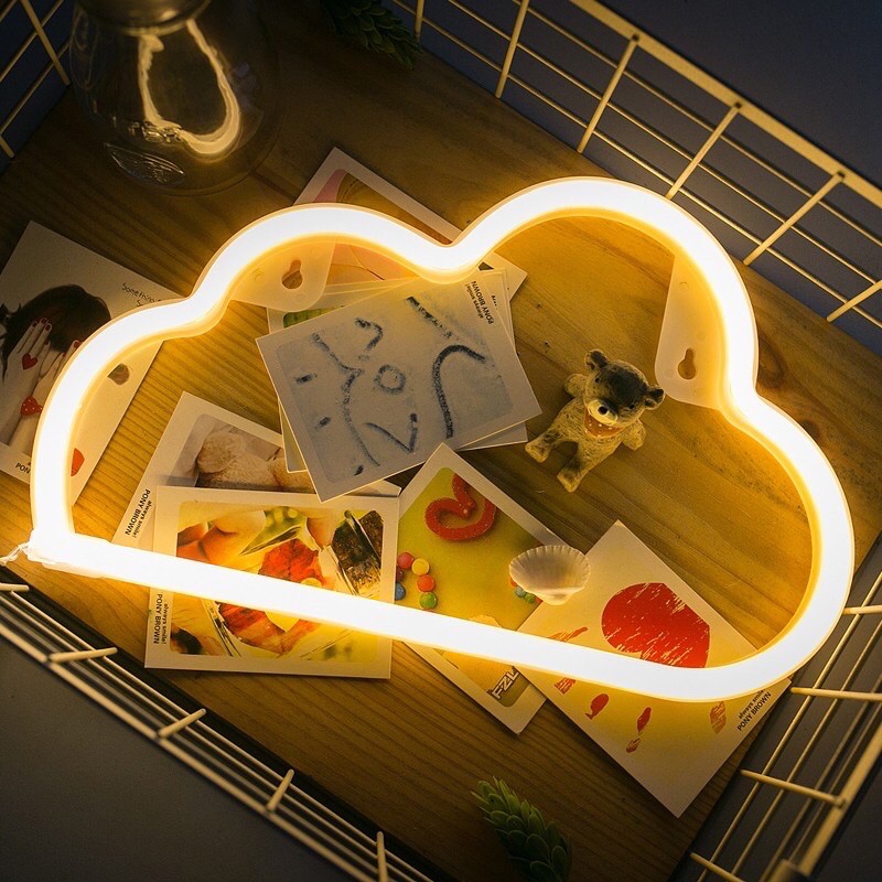 love neon light / neon lamp / neon light / lampu hati / lampu love / lampu kaktus / lampu flamingo