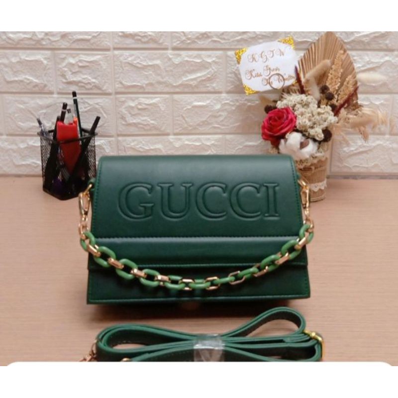 tas Gucci tali giok