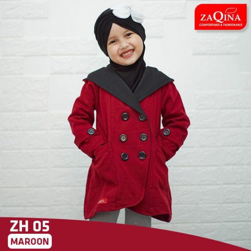 Harga Jaket Anak Perempuan Usia 2 3 4 5 6 8 10 12 Tahun Jaket Anak
Polos Jaket Anak Warna Maroon Jaket Polos Anak Perempuan 12 Tahun Jaket
Zaqina Hoodie ZH 05
