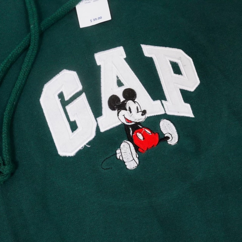 Hoodie Mickey GAP FULLTAG