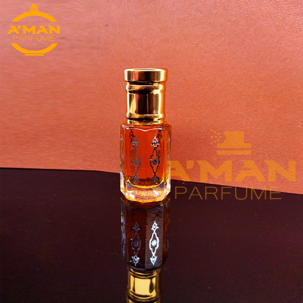 Parfum Ameer Oud Murni 6ml Parfum Saudi