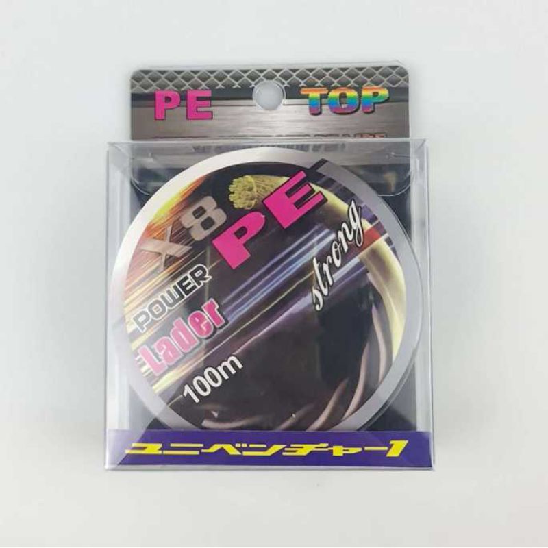 Senar_Pancing_ZERO PE_X8_BraidLine_100m