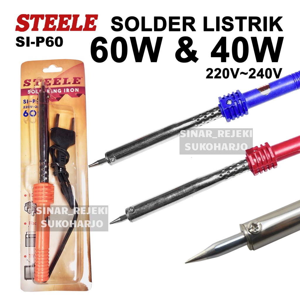 Solder Listrik 60Watt / 40Watt