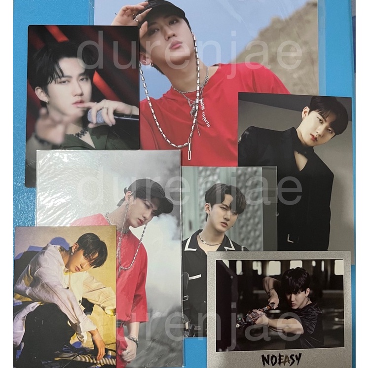 STRAY KIDS SKZ CHANGBIN POB YES24 HOTTRACKS KYOBO LUCKY DRAW NOEASY JAPAN CAFE YELLOWOOD